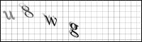 Captcha Bild