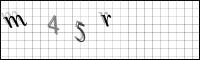 Captcha Bild