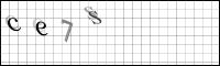Captcha Bild
